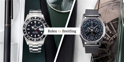 breitling better than rolex|rolex vs breitling style.